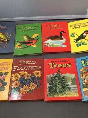Vintage Nature Books